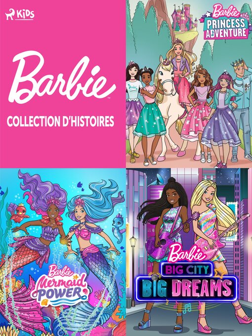 Title details for Barbie, Collection d'histoires by Mattel - Available